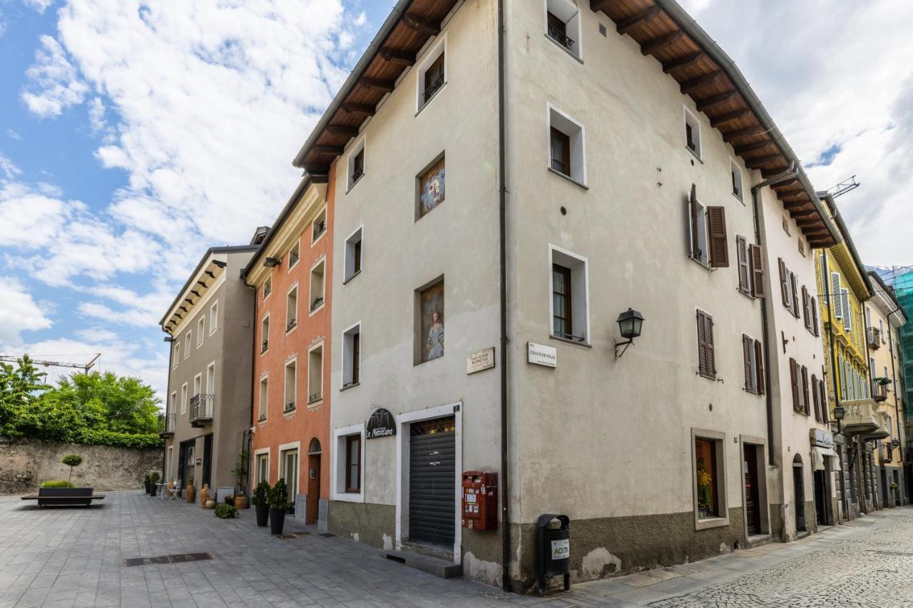 Aosta Centre Apartments - Croce Di Citta 88 Exterior photo