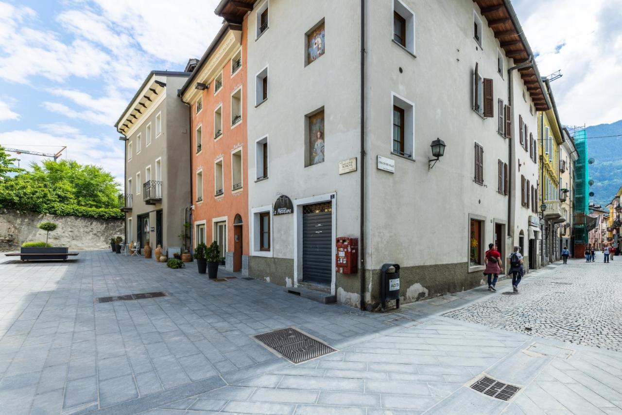 Aosta Centre Apartments - Croce Di Citta 88 Exterior photo
